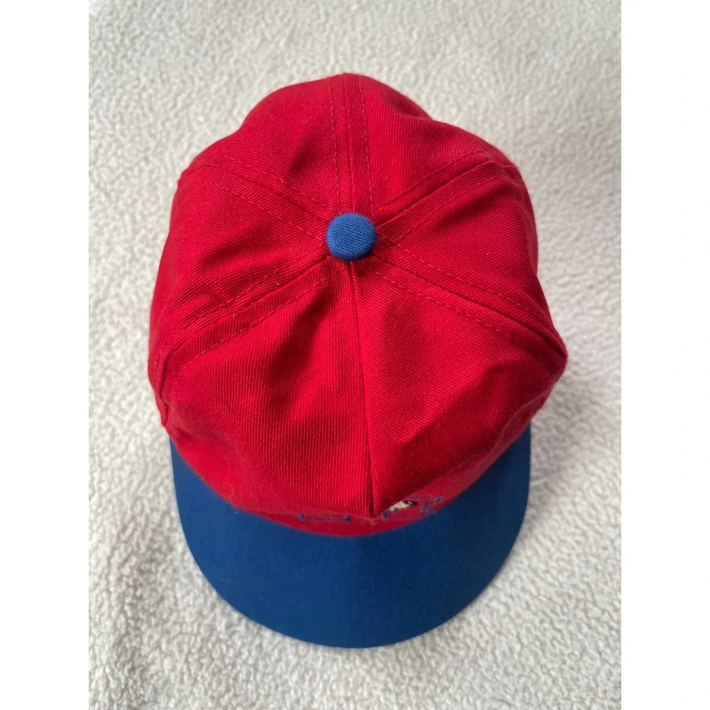 Disney Kids Mickey Mouse Red Crown Blue Bill Baseball Cap